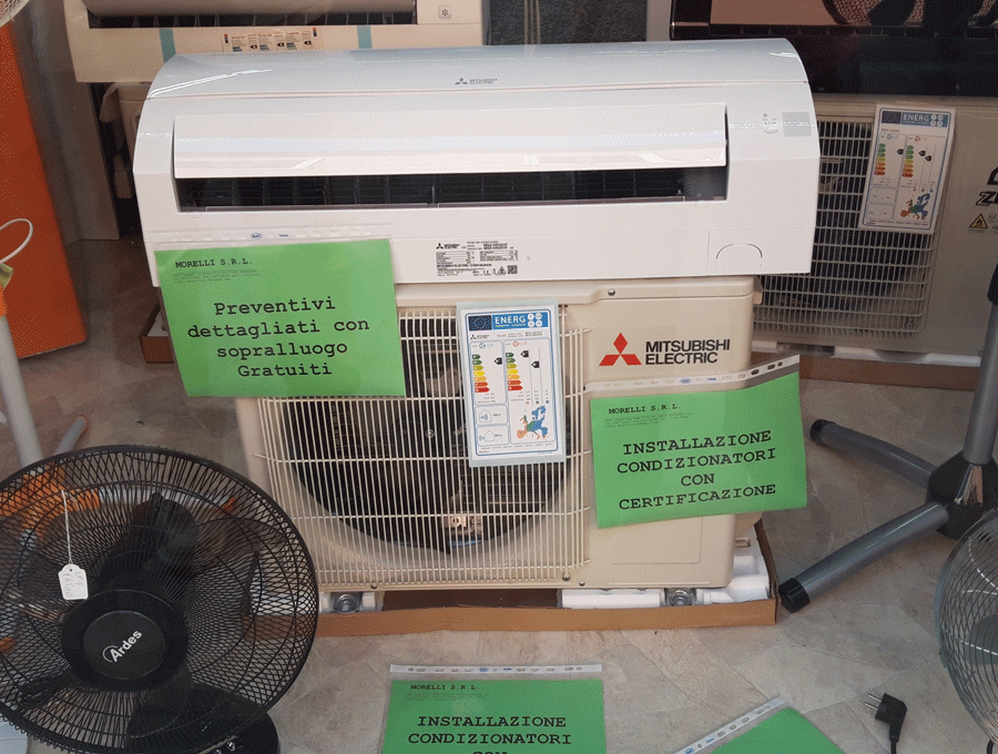 climatizzatori morelli a Pontedera
